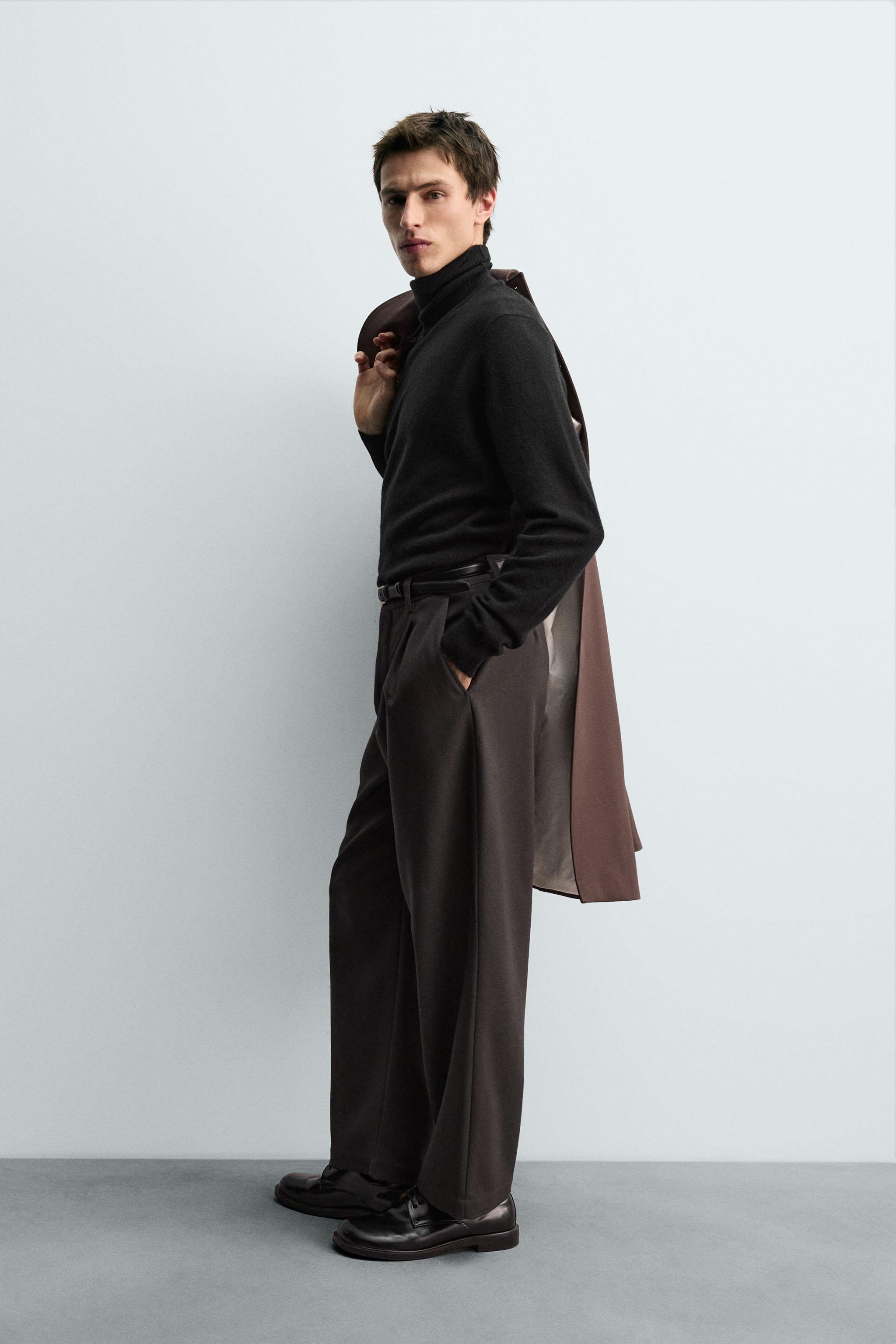 100% CASHMERE TURTLENECK JUMPER